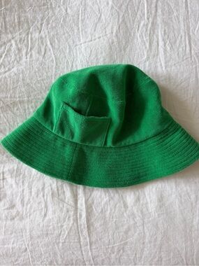 Lack Of Color Emerald Green Bucket Hat